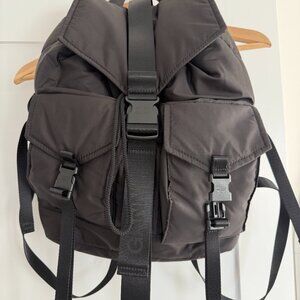 GANNI Tech multi-pocket backpack